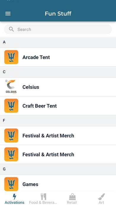 Wonderfront Festival App screenshot #5