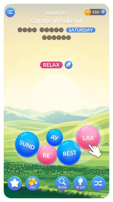 Word Serenity: Fun Brain Game App screenshot #1