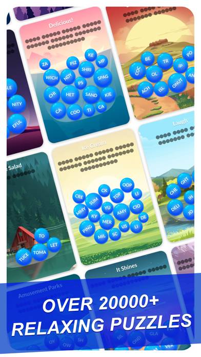 Word Serenity: Fun Brain Game App screenshot #3