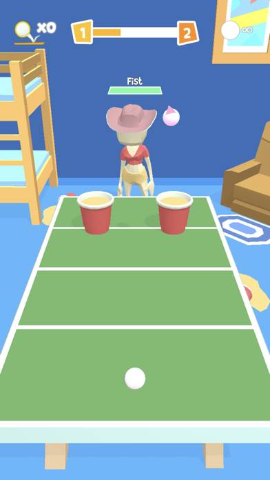 Pong Party 3D Capture d'écran de l'application #1