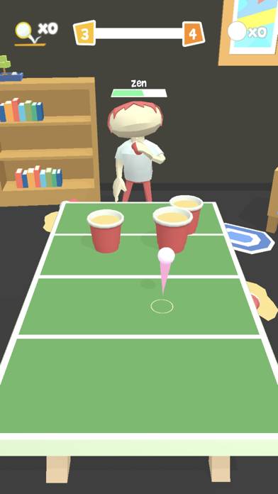Pong Party 3D Capture d'écran de l'application #2