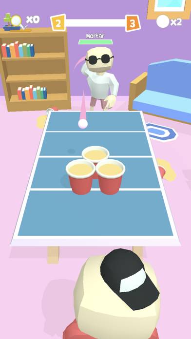 Pong Party 3D Captura de pantalla de la aplicación #3
