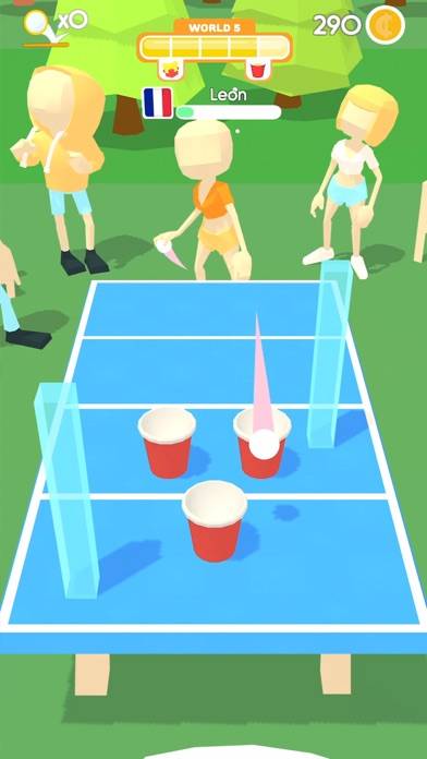 Pong Party 3D Capture d'écran de l'application #4
