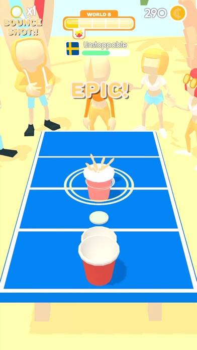 Pong Party 3D App-Screenshot #5
