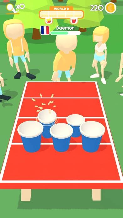 Pong Party 3D Capture d'écran de l'application #6
