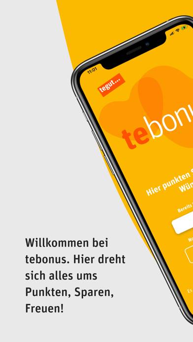 Tegut... tebonus App-Screenshot #1