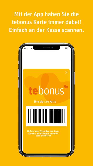 Tegut... tebonus App-Screenshot