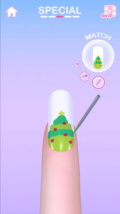 Nails Done! Schermata dell'app #1