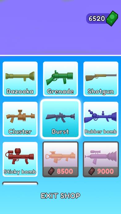 Bazooka Boy Capture d'écran de l'application #4