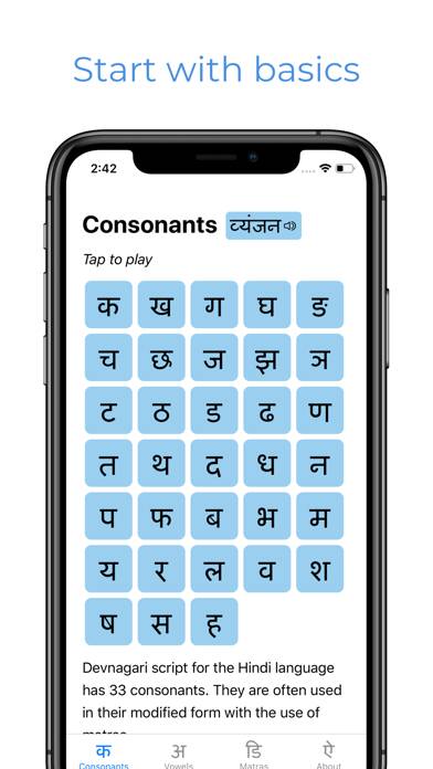 Pocket Hindi Captura de pantalla de la aplicación #1