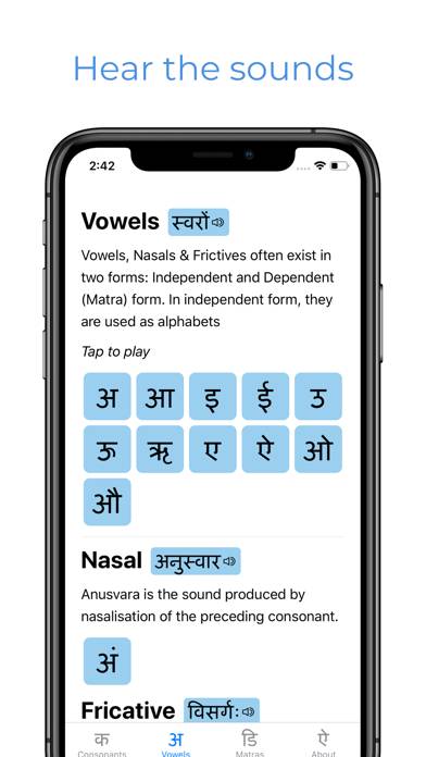 Pocket Hindi Captura de pantalla de la aplicación #2
