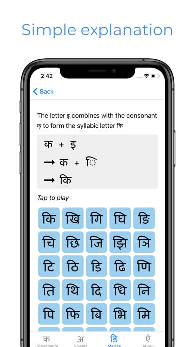 Pocket Hindi Captura de pantalla de la aplicación #4