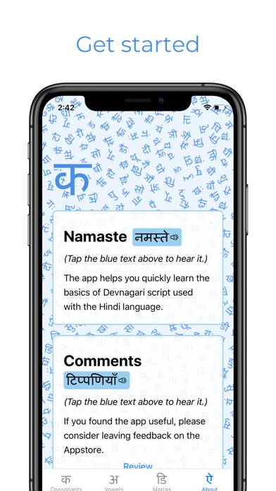 Pocket Hindi Captura de pantalla de la aplicación #5