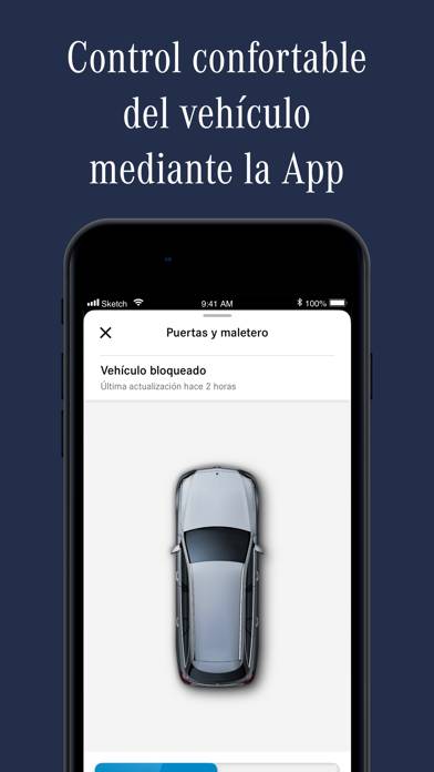 Mercedes me App-Screenshot #3