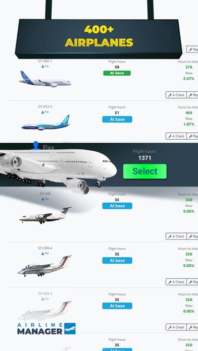 Airline Manager Uygulama ekran görüntüsü #2