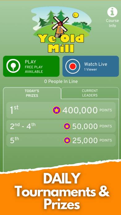 OneShot Golf: Robot Golf & Win App screenshot #2