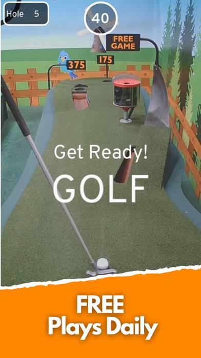 OneShot Golf: Robot Golf & Win Captura de pantalla de la aplicación #3