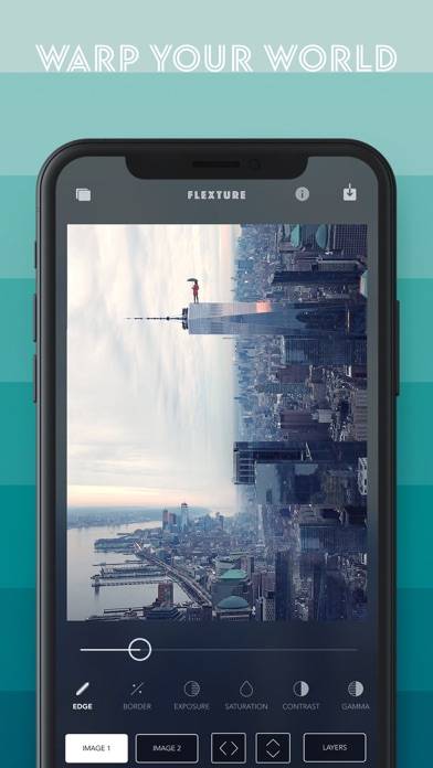 Flexture Mirror Camera App screenshot #2