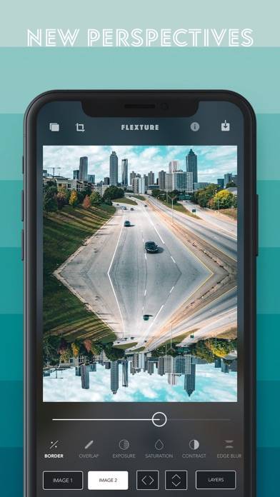 Flexture Mirror Camera App screenshot #4