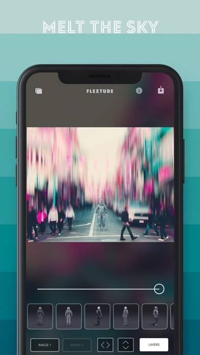 Flexture Mirror Camera App screenshot #6