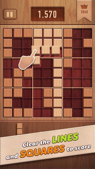 Block Puzzle Schermata dell'app #1