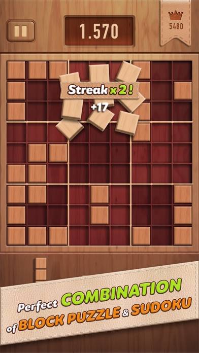 Block Puzzle Schermata dell'app #2