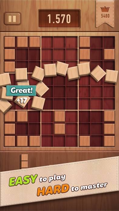 Block Puzzle Schermata dell'app #3