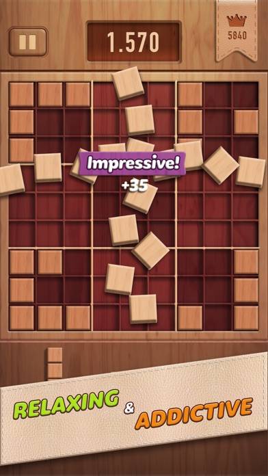 Block Puzzle Captura de pantalla de la aplicación #4