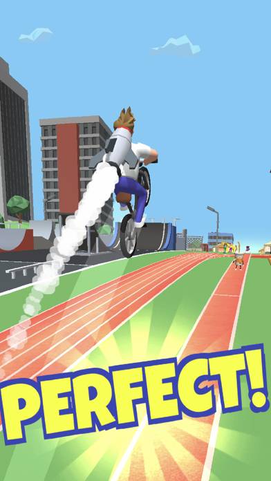 Bike Hop: Crazy BMX Jump 3D Uygulama ekran görüntüsü #4