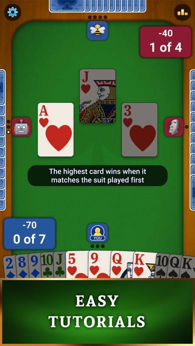 Spades Classic Card Game App skärmdump #2