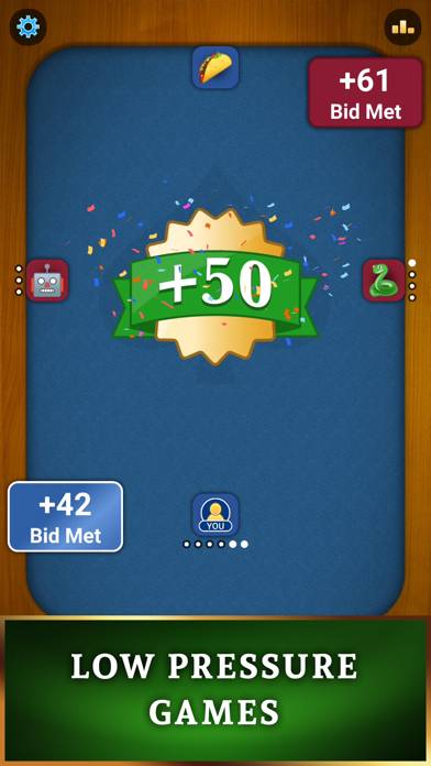 Spades Classic Card Game App skärmdump #3