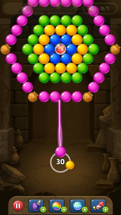 Bubble Pop Origin! Puzzle Game Captura de pantalla de la aplicación #2