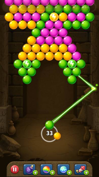 Bubble Pop Origin! Puzzle Game Captura de pantalla de la aplicación #3