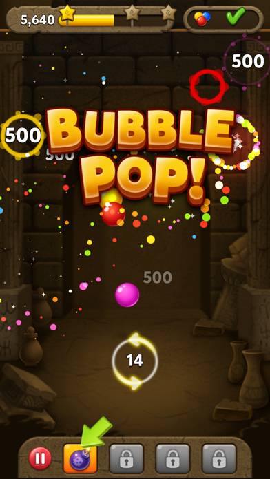 Bubble Pop Origin! Puzzle Game Captura de pantalla de la aplicación #6