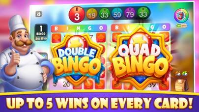 Bingo Frenzy-Live Bingo Games App skärmdump #1