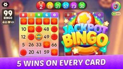 Bingo Frenzy-Live Bingo Games Captura de pantalla de la aplicación #3