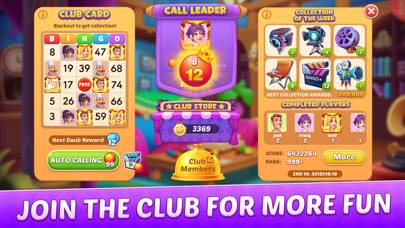 Bingo Frenzy-Live Bingo Games Captura de pantalla de la aplicación #4