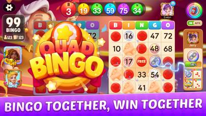 Bingo Frenzy-Live Bingo Games Uygulama ekran görüntüsü #5