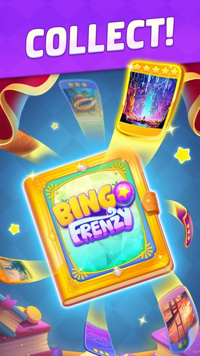 Bingo Frenzy™-Live Bingo Games game screenshot