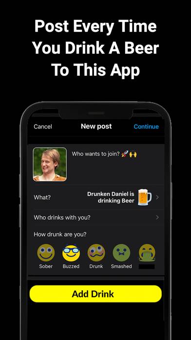 Beer Buddy Captura de pantalla de la aplicación #2