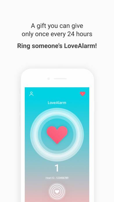 LoveAlarm Capture d'écran de l'application #3