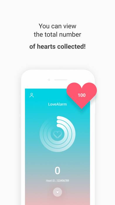 LoveAlarm App-Screenshot #4