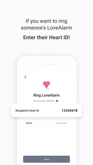 LoveAlarm App-Screenshot #5