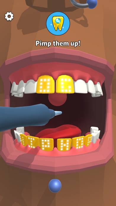 Dentist Bling Captura de pantalla de la aplicación #4