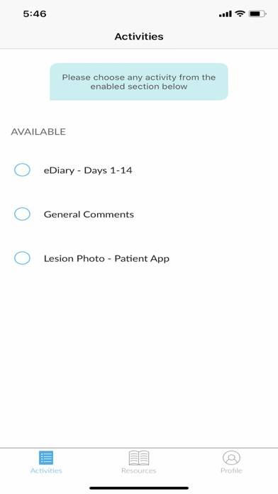 SIGA Mobile Patient App Capture d'écran de l'application #3