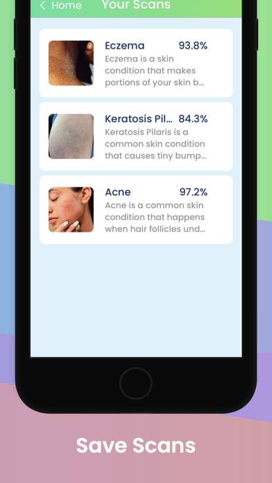 Rash ID App screenshot