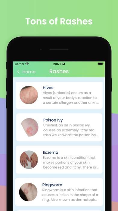 Rash ID App screenshot #5