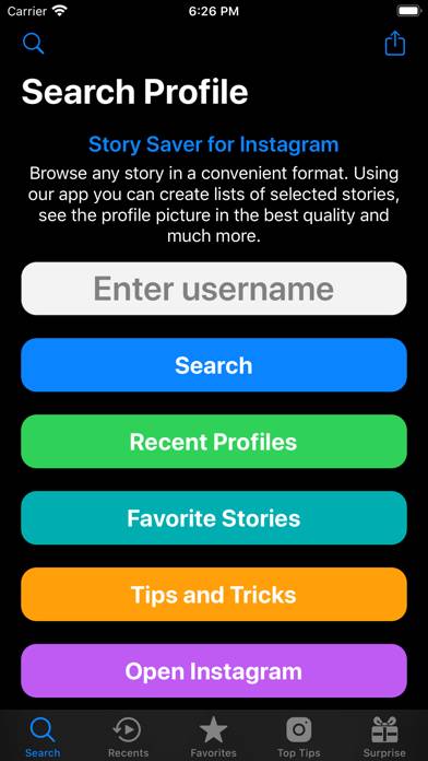 Story Saver ∞ App screenshot #6