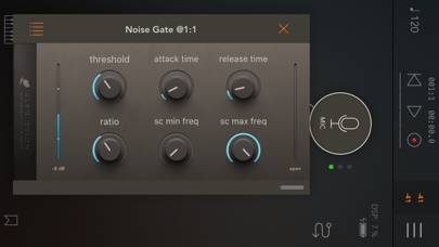Noise Gate & Downward Expander App screenshot #2