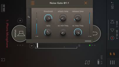 Noise Gate & Downward Expander App screenshot #3